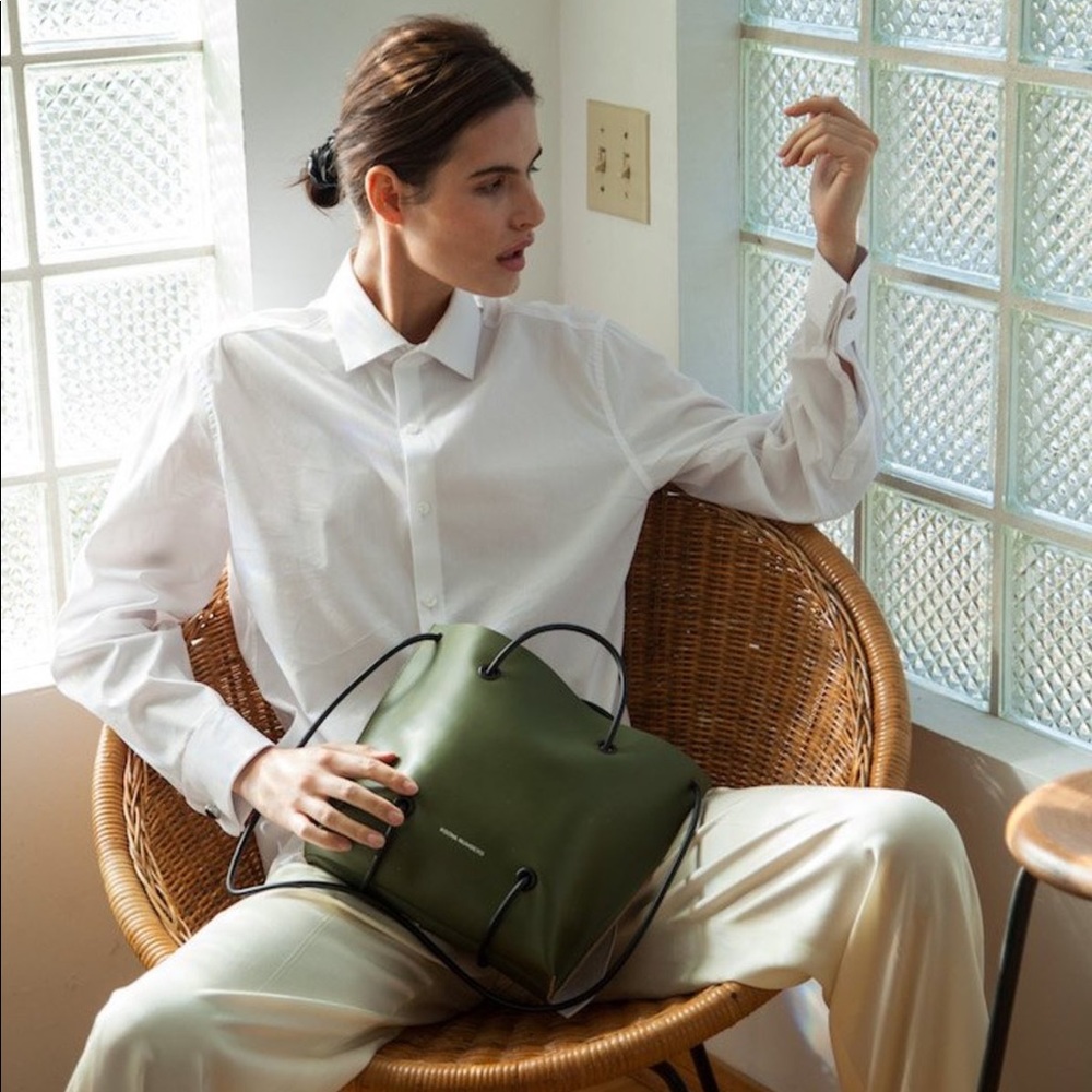 Kozha Numbers Large Utility Bag, Green